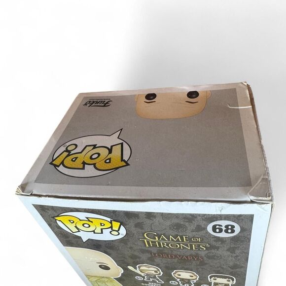 Funko Pop! Game of Thrones Lord Varys #68 Collectible Figure - Picture 8 of 8